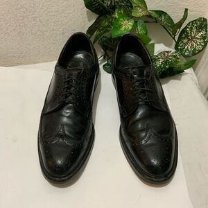 EXECUTIVE IMPERIAL By Mason Vintage Wingtip Shoes size 9D